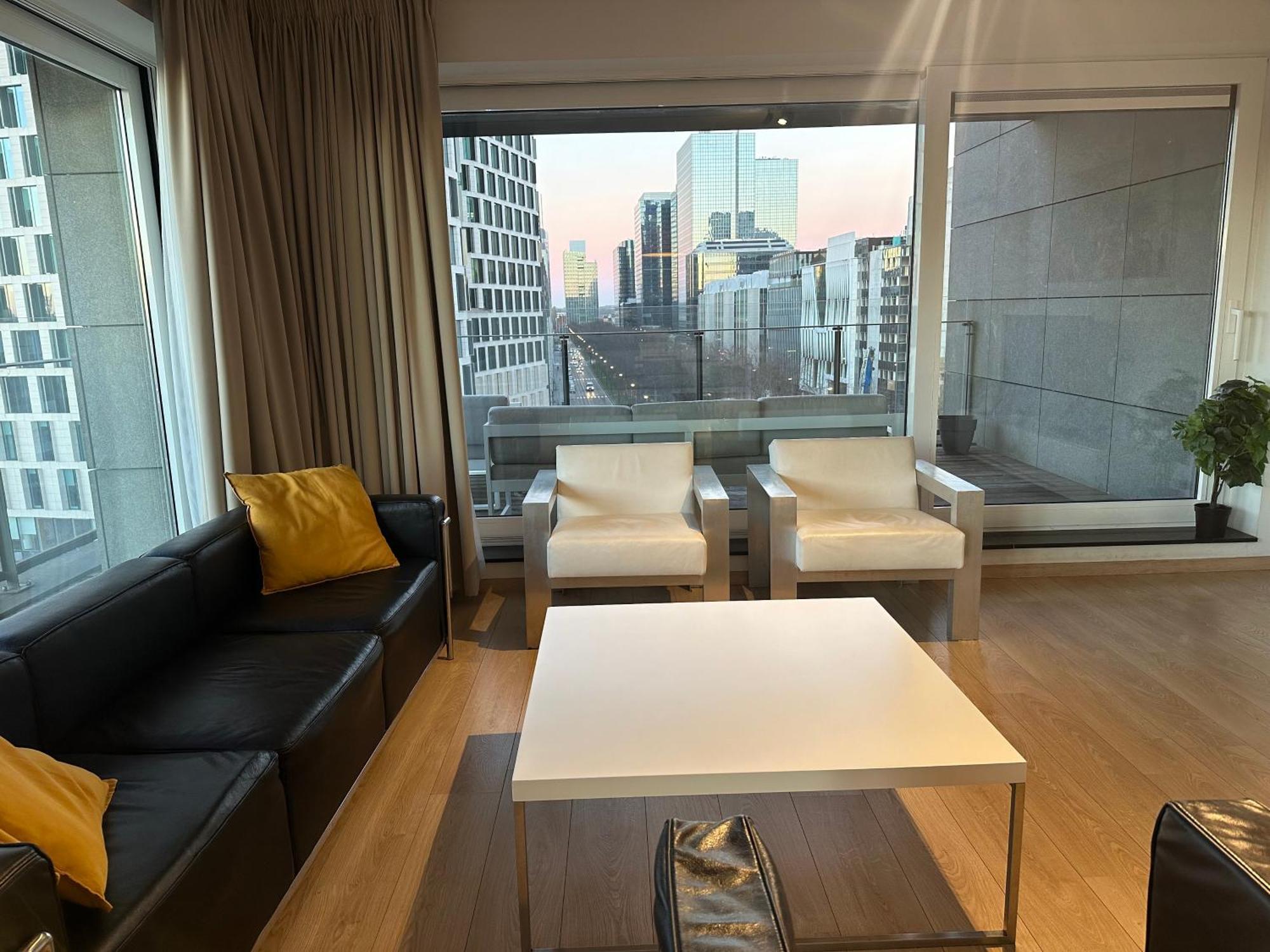 Apartment With Balcony In Brussels Center Kültér fotó