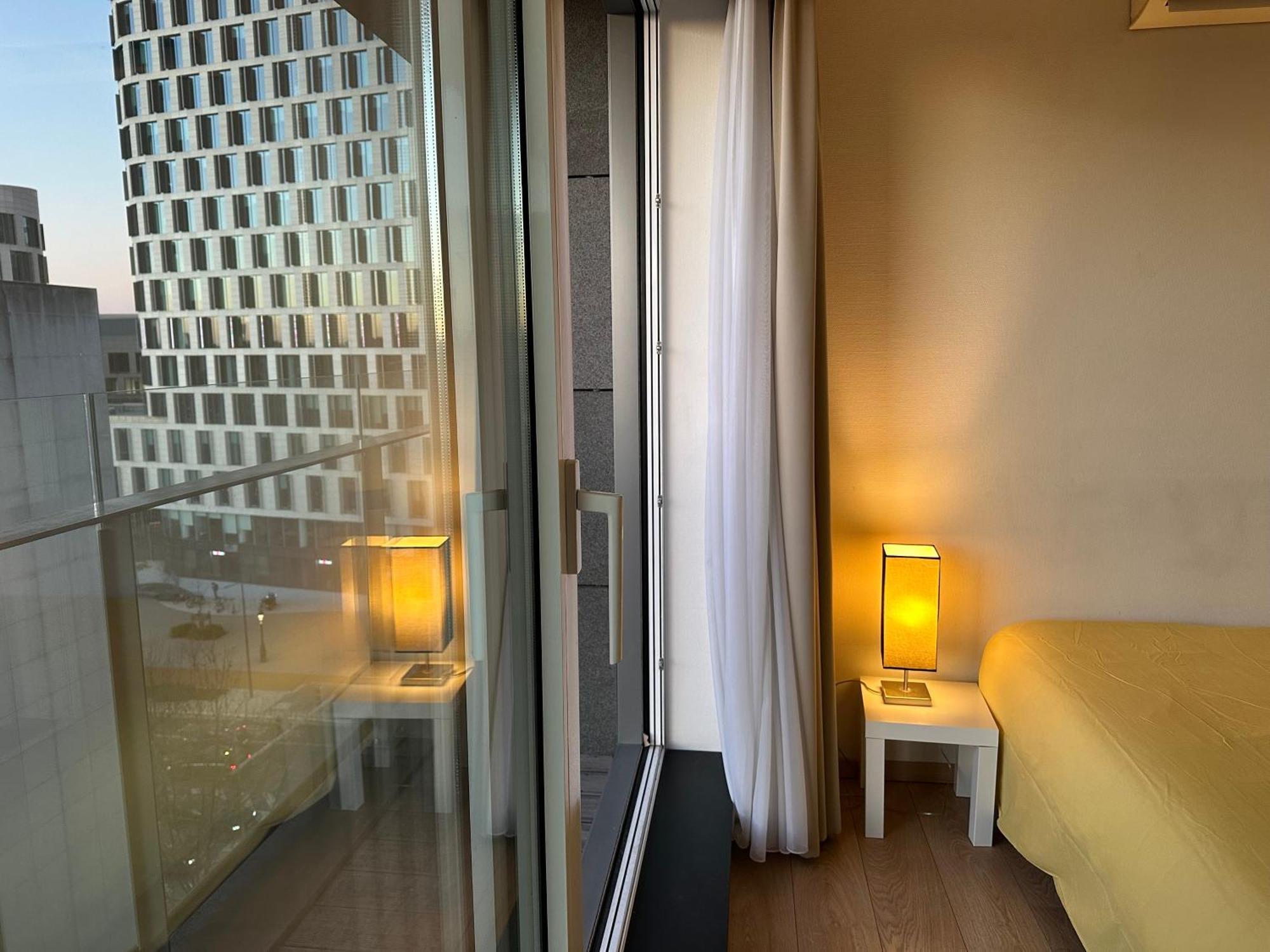 Apartment With Balcony In Brussels Center Kültér fotó