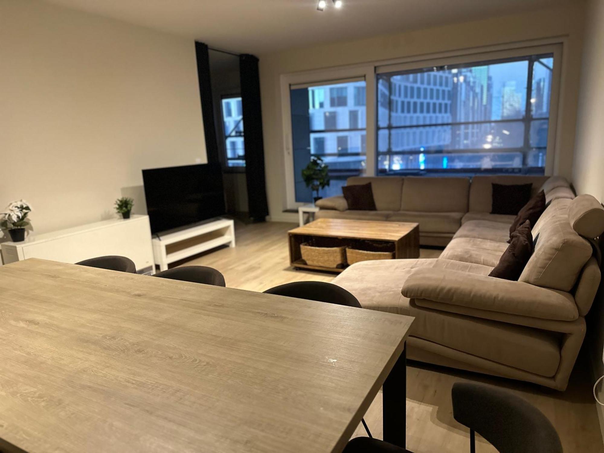 Apartment With Balcony In Brussels Center Kültér fotó
