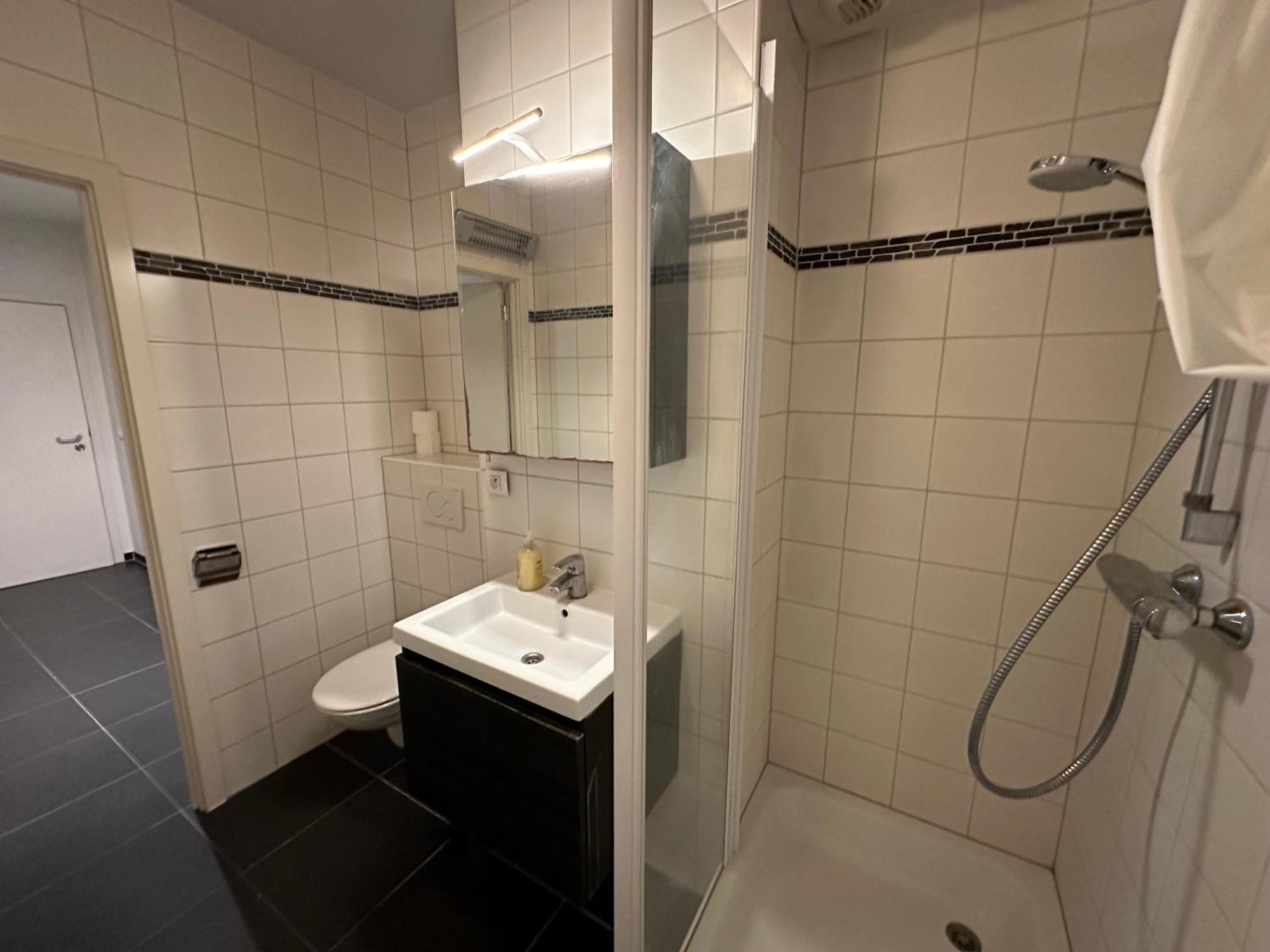 Apartment With Balcony In Brussels Center Kültér fotó