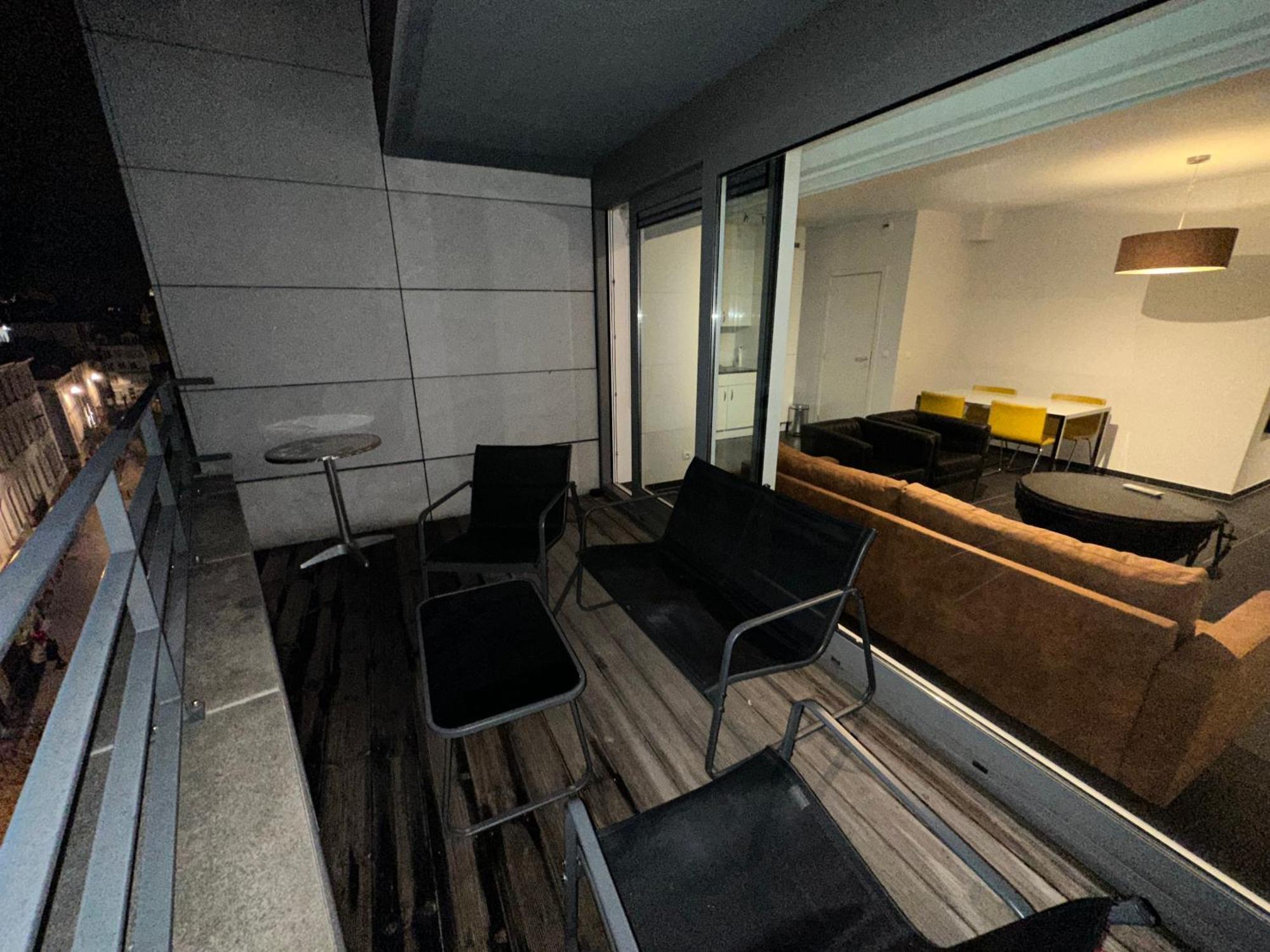 Apartment With Balcony In Brussels Center Kültér fotó