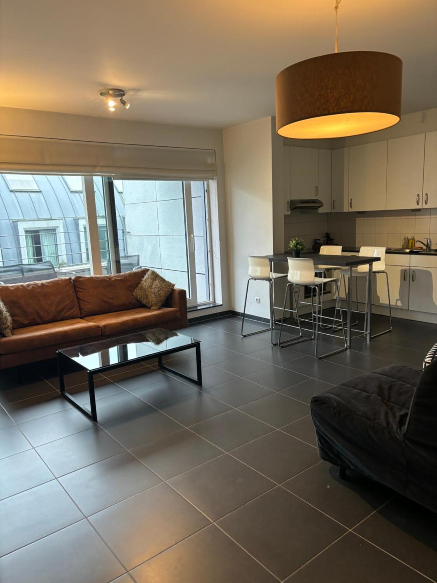 Apartment With Balcony In Brussels Center Kültér fotó