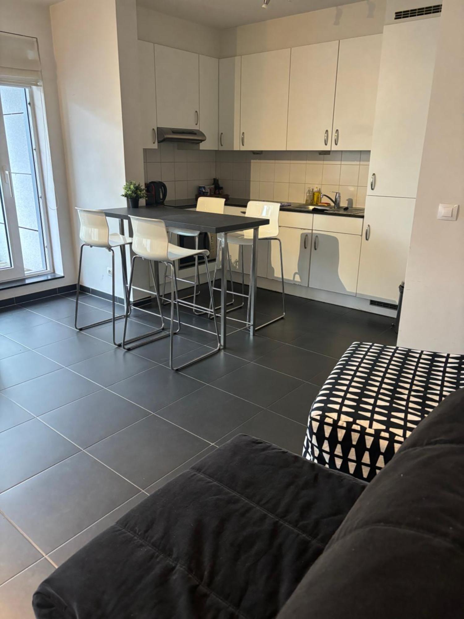 Apartment With Balcony In Brussels Center Kültér fotó