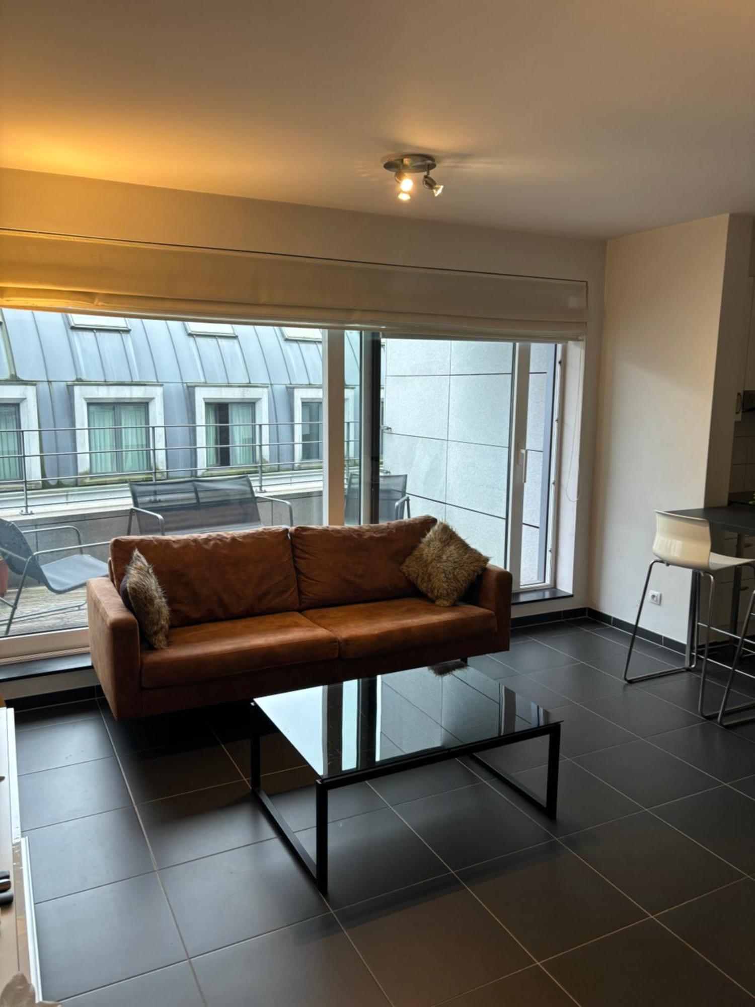 Apartment With Balcony In Brussels Center Kültér fotó